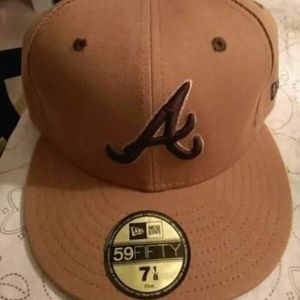 New Era A's Hat